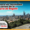 Lotería de Bogotá resultados del sorteo del jueves 27 de febrero 2025