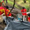 Distrito ateto en algunos puntos para atender emergencias por lluvias