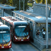 Evasión de pago de pasajes de TransMilenio en Bogotá durante 2025 