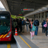 Movilidad en Bogotá en el Día sin Carro y sin Moto seis de febrero