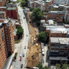 Obra Valorización de la calle 45 avanza en Bogotá y se entregará 2025