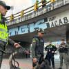 Policía Bogotá capturó a una persona por lanzar granada en barrio San Bernardo