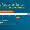 Racionamiento de agua en Bogotá, Funza, Madrid viernes 14 de febrero 