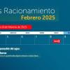 Racionamiento de agua en Bogotá sábado 8 de febrero de 2025 