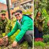 Bogotá celebró el Día Mundial del Agua 2025 con plantación de árboles