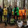 Bogotá plantó 1400 arboles Cerro El Cable afectado por incendios 2025