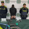 Delincuente capturado en Bogotá tras herir a un ciudadano y huir 