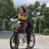 Bogotá vibra con la fuerza de Manuela Martínez en las pistas de BMX