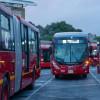 Movilidad en Bogotá retrasos en rutas TransMilenio hoy martes 25 marzo