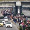 Movilidad en Bogotá tras manifestaciones en diferentes puntos ciudad