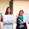 Líderes comunales reconocen al Distrito por "Obras con Saldo Pedagógico” 