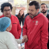 Alcalde Galán visitó Centro Comunitario La Victoria en San Cristóbal