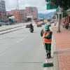Marchas primero de mayo en Bogotá tendrán operativos de limpieza 
