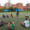 Entrega de canchas en Suba - FOTO: Consejería de Comunicaciones