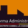 Reforma Administrativa