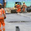 Mantenimiento de vías en Bogotá - Foto: Prensa Alcaldía Bogotá / Andrés Sandoval