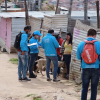 Asentamientos en el barrio Caracolí de Ciudad Bolívar - Foto: Caja de Vivienda Popular