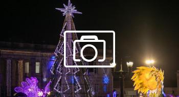 Navidad en Bogotá: conoce el alumbrado en Plaza de Bolivar y carrera Séptima 