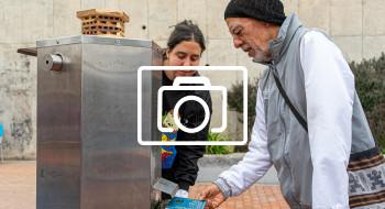 Dispensadores de Libros al Viento de BibloRed e IDARTES en Bogotá 2025