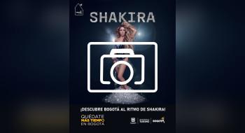 Descubre Bogotá al ritmo de Shakira