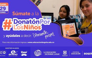 Donatón por los niños