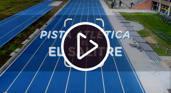 Como nueva quedó la pista de atletismo de El Salitre - Foto: Alcaldía de Bogotá.