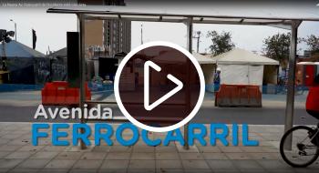 La Avenida Ferrocarril de Occidente estará lista a finales de 2019 Foto: Imagen YouTube Instituto Distrital de Desarrollo Urbano.