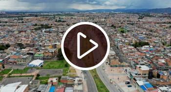 En video: conoce la nueva Avenida Tabor en Suba - Foto: Instituto de Desarrollo Urbano.