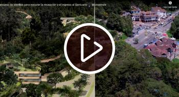 Instituto Distrital de Turismo abre Concurso de Méritos para mejorar accesos a Monserrate - Foto: YouTube IDT.