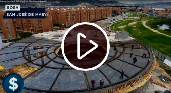 Avanzan las obras de construcción de 10 jardines infantiles en Bogotá - Foto: YouTube Secretaría de Integración Social.