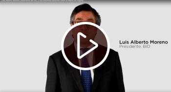 Luis Alberto Moreno apoyo del BID al Metro de Bogotá - Foto: YouTube Alcaldía de Bogotá.