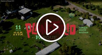 Planetario al Parque 2019 - Foto: YouTube Instituto Distrital de las Artes.