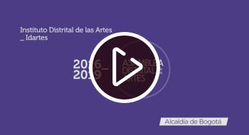 Imagen que dice Asamblea Distrital de las Artes