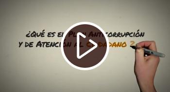 Imagen que dice: ¿Qué es el plan anticorrupción?