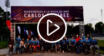 Video: El homenaje a deportistas que participaron en los Olímpicos Tokio 2020+1