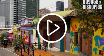 Recorrido por la Calle Bonita de Bogotá, ganadora de segundo Bienal