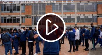 Desde hace más de diez años Joseph estudia en el colegio República de Panamá, un