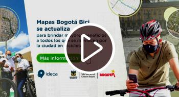 Cómo descargar y para qué sirve la aplicación Mapas Bogotá Bici