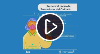 Cómo crear un usuario para acceder al curso Promotores del Cuidado 