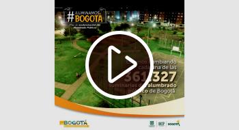 Cómo beneficia a Bogotá el nuevo sistema de alumbrado público 