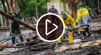 Video: inicia recuperación de parque Nacional tras salida de indígenas