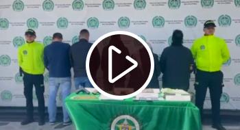 ¡Cayeron los ‘Guaqueros’! Hurtaban viviendas usando prendas del CTI y Policía