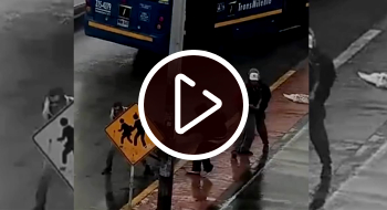 Policía frustró hurto de una bici gracias a sistema de videovigilancia en Bogotá