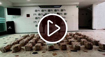 Policía encontró 100 kilos de marihuana en una vivienda de Bogotá