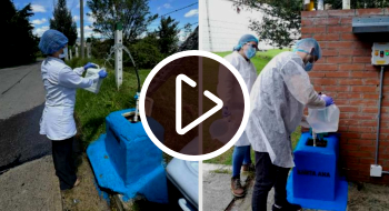 Bogotá garantiza agua potable de alta calidad mediante monitoreo constante