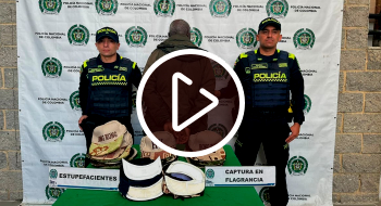 Capturado extranjero que pretendía sacar un kilo de estupefacientes en gorras