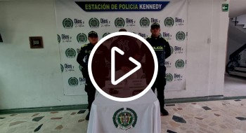 Capturado hombre que portaba un arma y una granada al suroccidente de Bogotá