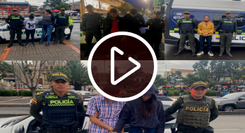 Policía capturó a siete personas por hurtar celulares en TransMilenio en Bogotá