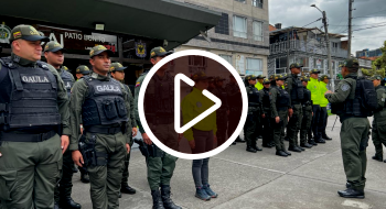 La Policía combatirá la extorsión en Bogotá con el ‘Plan Troya’