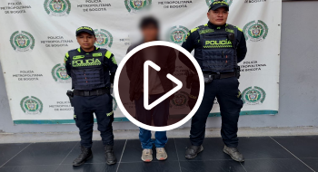 Capturado por dejar panfletos amenazantes contra directora de cárcel La Modelo